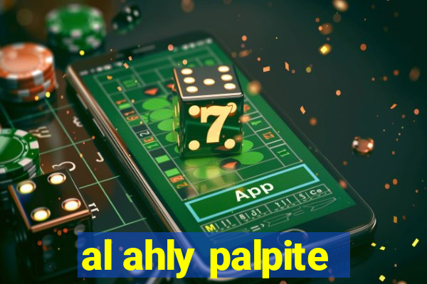 al ahly palpite