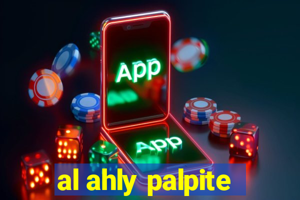 al ahly palpite