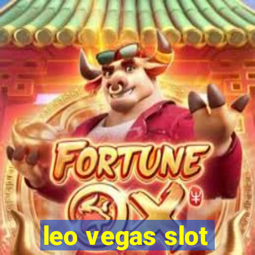 leo vegas slot