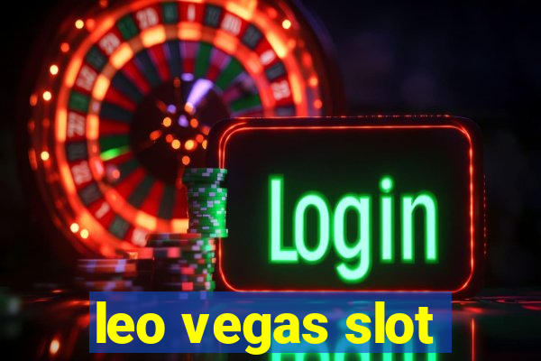 leo vegas slot