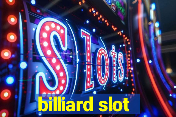 billiard slot