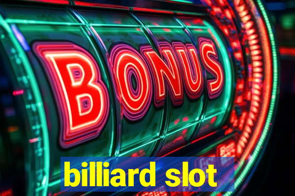 billiard slot