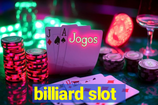 billiard slot