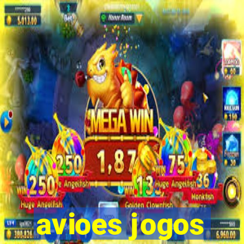 avioes jogos