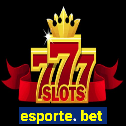 esporte. bet