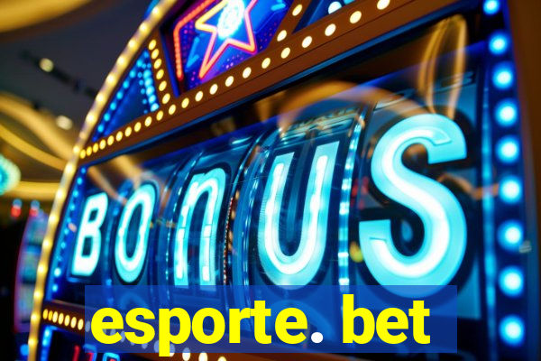 esporte. bet