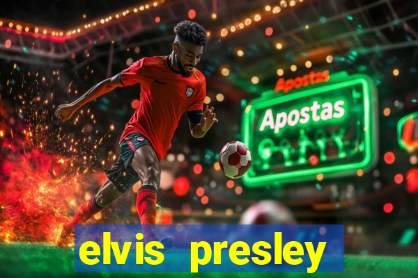 elvis presley altura 茅 peso