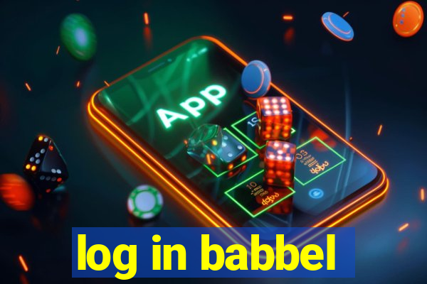 log in babbel