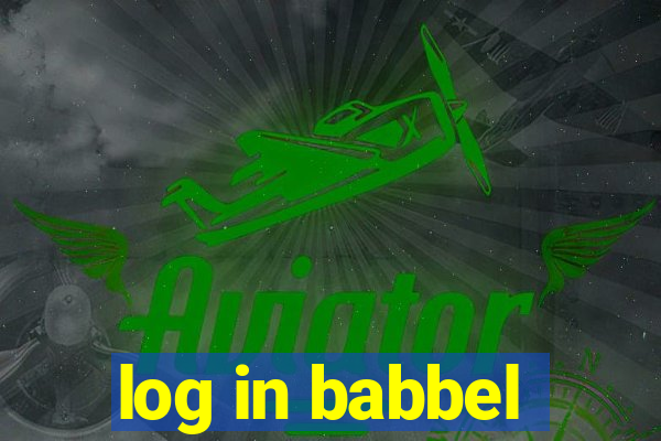 log in babbel