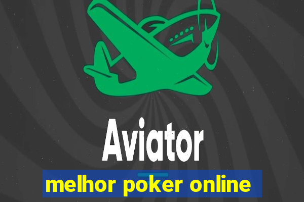 melhor poker online