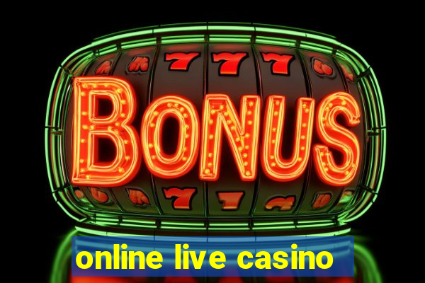 online live casino