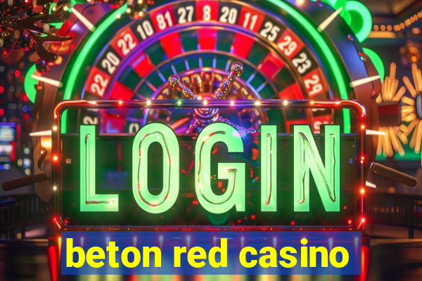 beton red casino