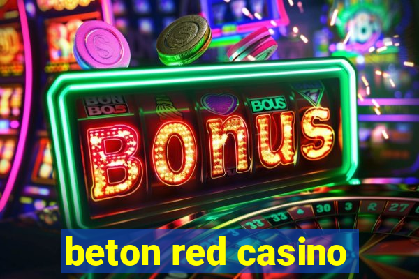 beton red casino