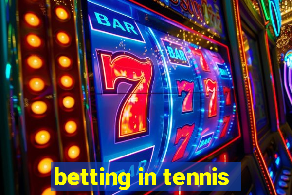 betting in tennis