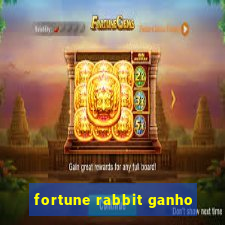 fortune rabbit ganho