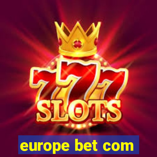 europe bet com