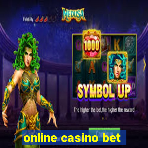 online casino bet