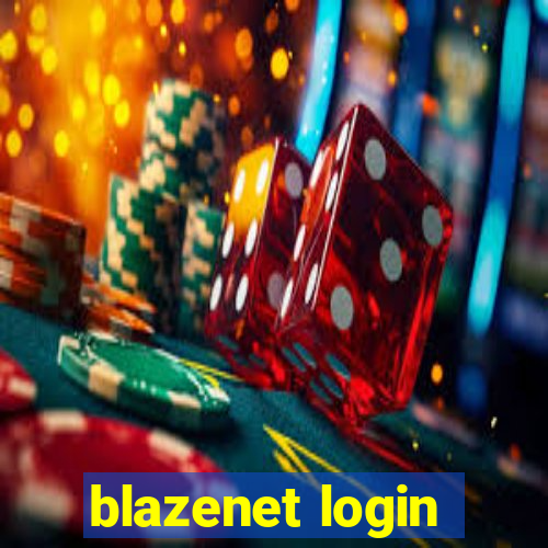 blazenet login