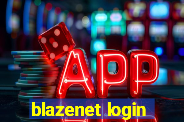 blazenet login