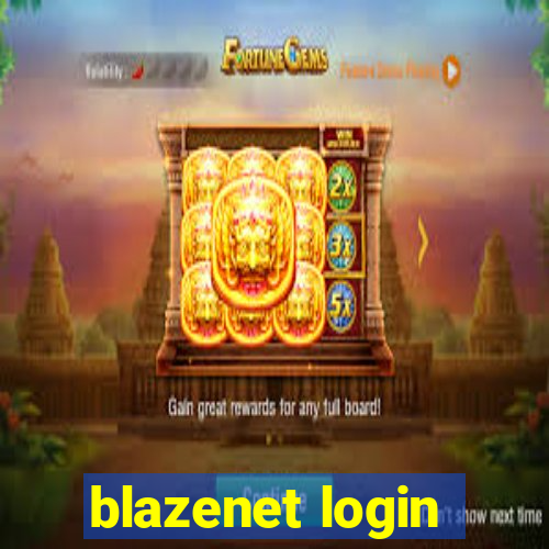 blazenet login