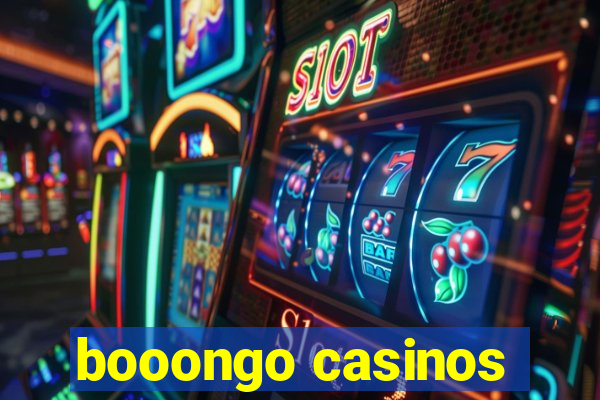 booongo casinos