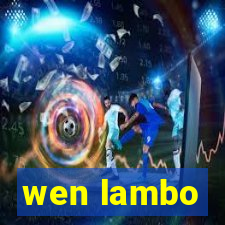 wen lambo