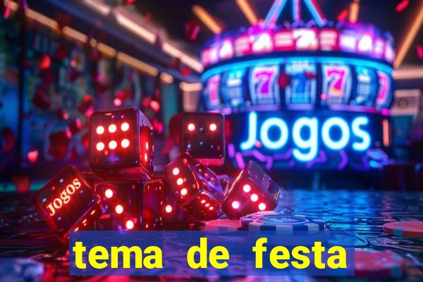 tema de festa bluey e bingo