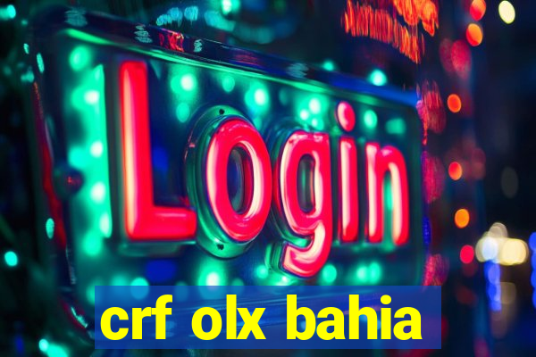 crf olx bahia