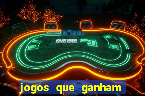 jogos que ganham dinheiro jogando