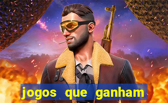 jogos que ganham dinheiro jogando