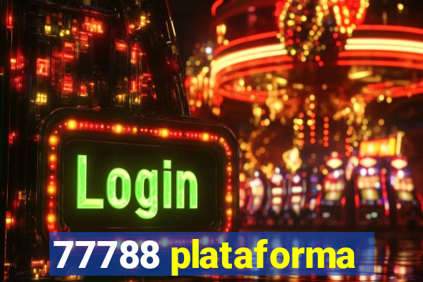 77788 plataforma