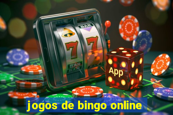 jogos de bingo online