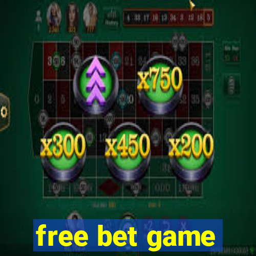 free bet game