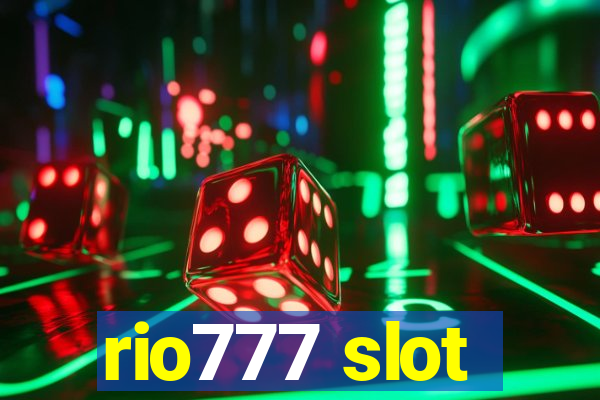 rio777 slot