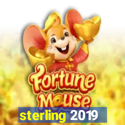 sterling 2019