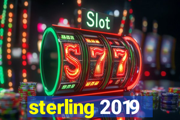 sterling 2019