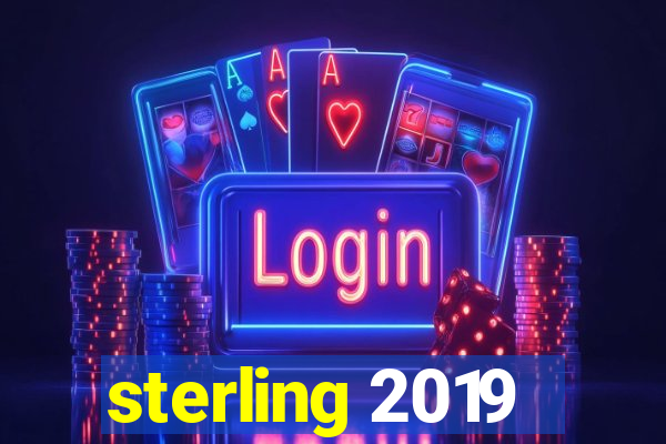 sterling 2019