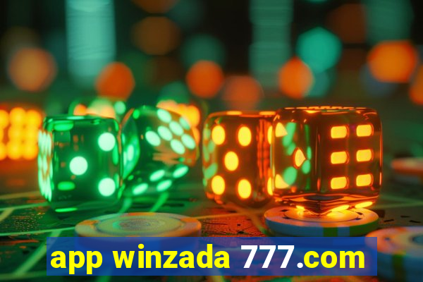 app winzada 777.com