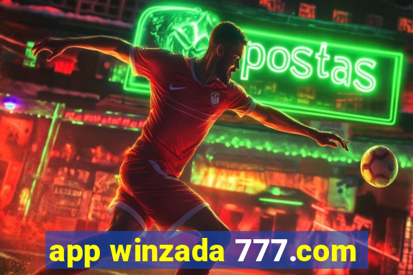 app winzada 777.com