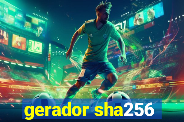 gerador sha256