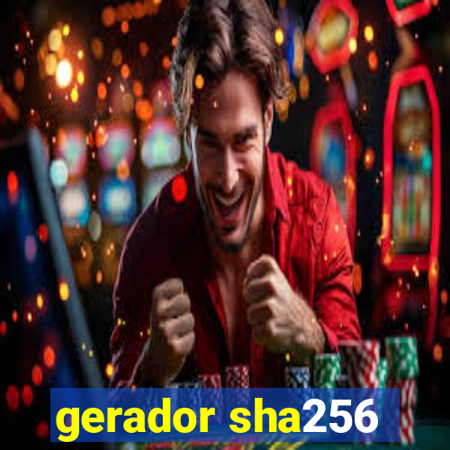 gerador sha256