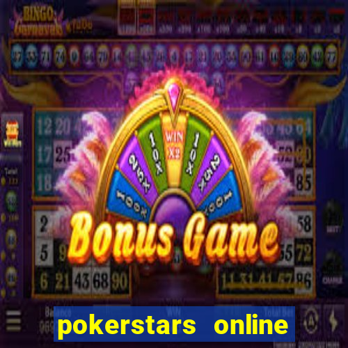 pokerstars online marketing code