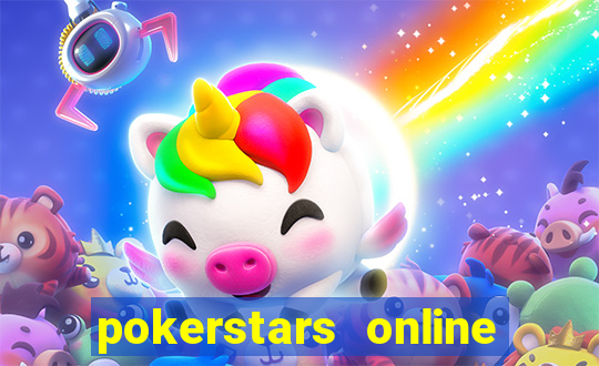 pokerstars online marketing code