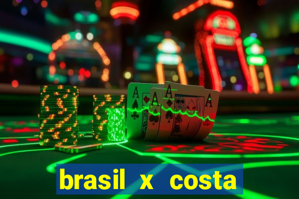 brasil x costa rica odds