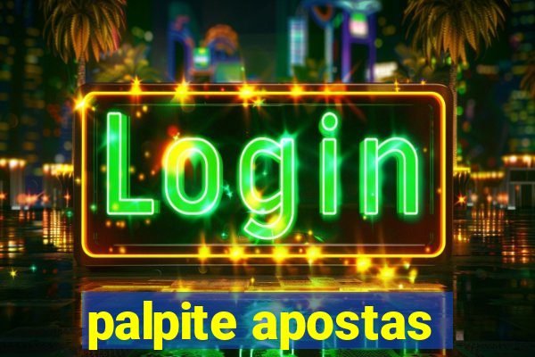 palpite apostas