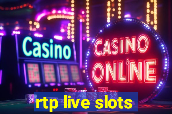 rtp live slots