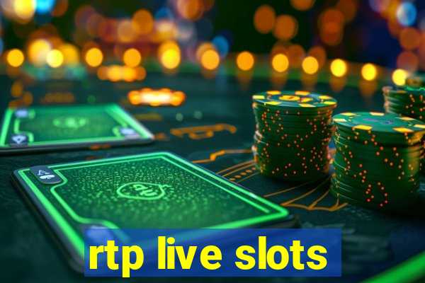 rtp live slots