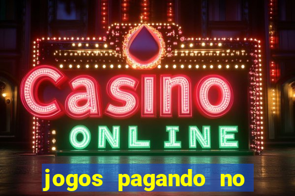 jogos pagando no cadastro sem depósito