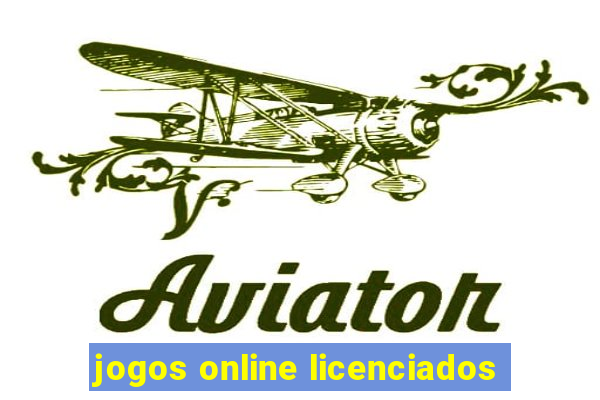 jogos online licenciados