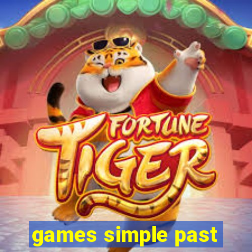 games simple past